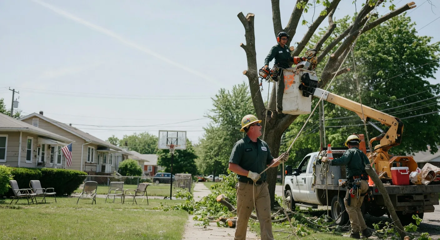 Tree Service in Saint James, MD near me